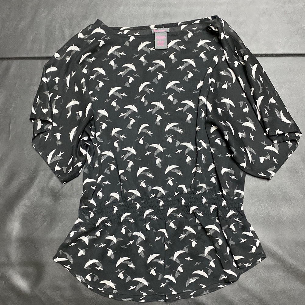 Black Blouse